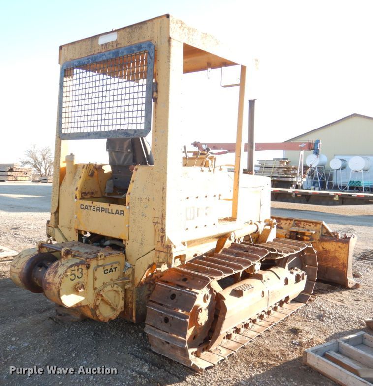 image for item DN2634 1978 Caterpillar D3  dozer