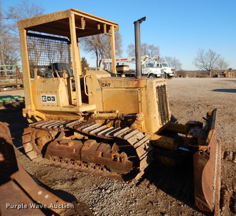 image for item DN2634 1978 Caterpillar D3  dozer