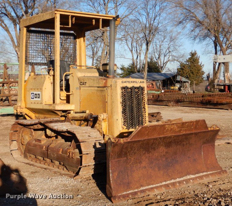 image for item DN2634 1978 Caterpillar D3  dozer