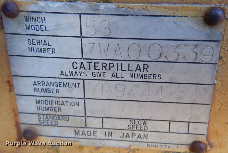 image for item DN2634 1978 Caterpillar D3  dozer