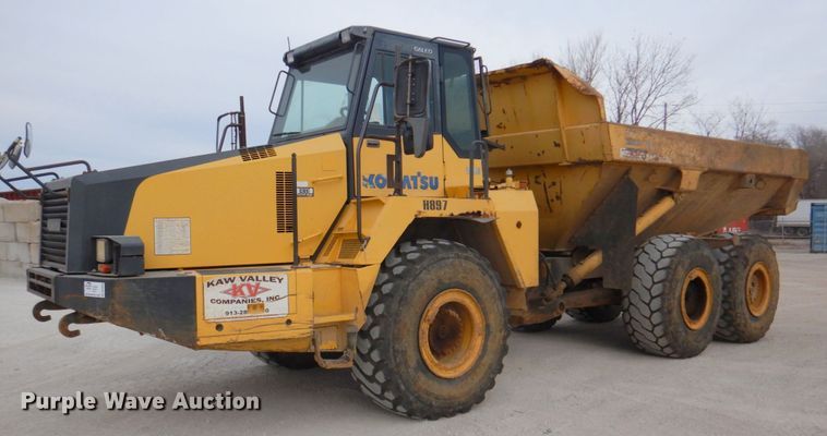 image for item DN2645 2007 Komatsu HM300-2  haul truck