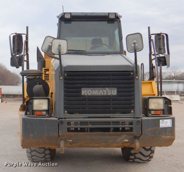 image for item DN2645 2007 Komatsu HM300-2  haul truck