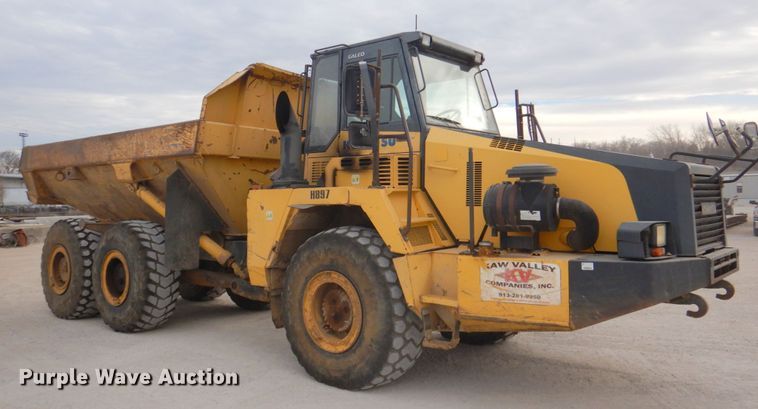 image for item DN2645 2007 Komatsu HM300-2  haul truck