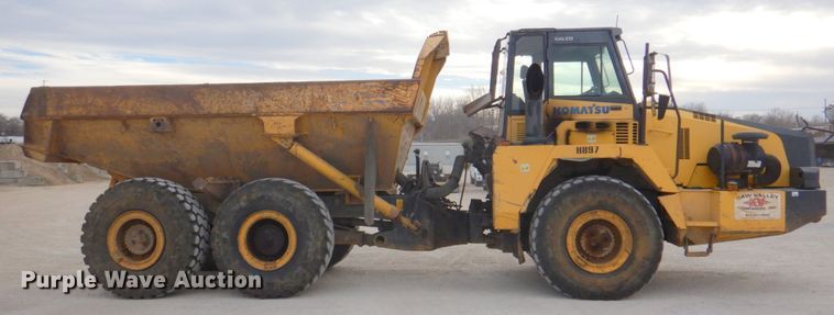 image for item DN2645 2007 Komatsu HM300-2  haul truck