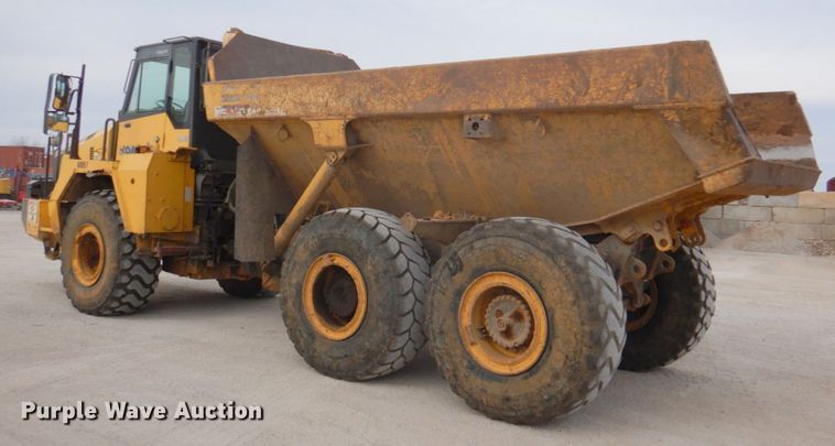 image for item DN2645 2007 Komatsu HM300-2  haul truck