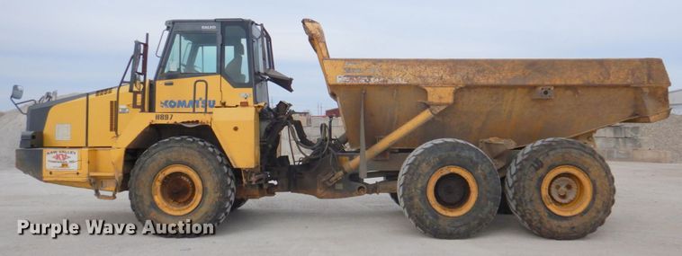 image for item DN2645 2007 Komatsu HM300-2  haul truck