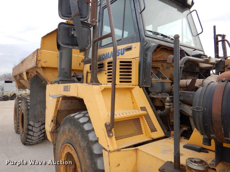 image for item DN2645 2007 Komatsu HM300-2  haul truck