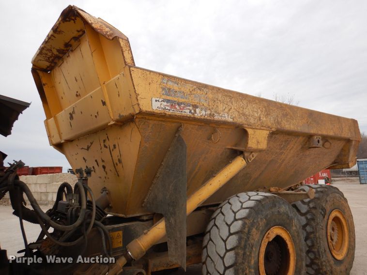 image for item DN2645 2007 Komatsu HM300-2  haul truck