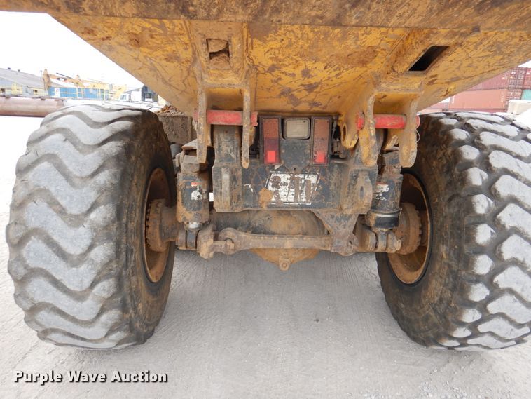 image for item DN2645 2007 Komatsu HM300-2  haul truck