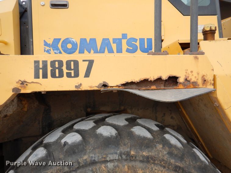 image for item DN2645 2007 Komatsu HM300-2  haul truck