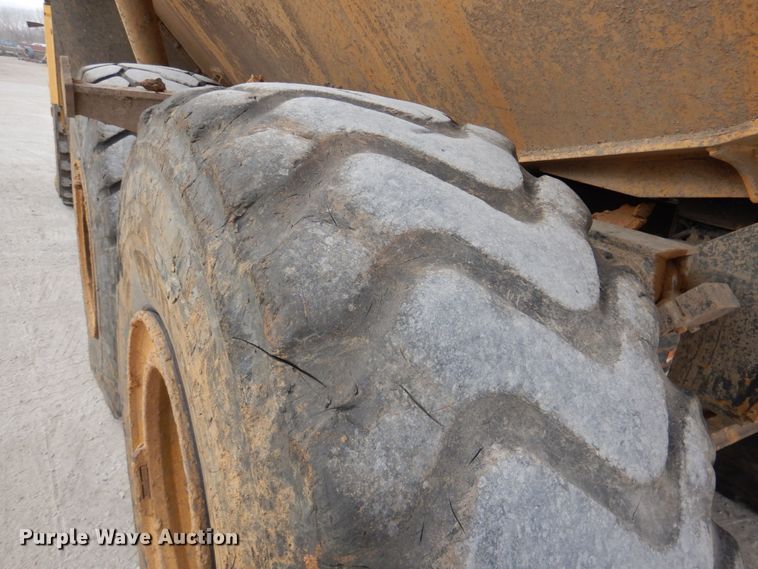 image for item DN2645 2007 Komatsu HM300-2  haul truck