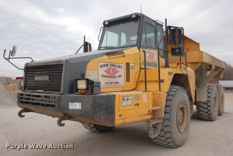 image for item DN2647 2008 Komatsu HM350-2  haul truck