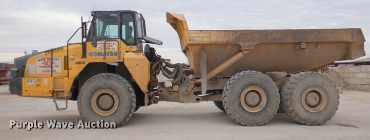 image for item DN2647 2008 Komatsu HM350-2  haul truck