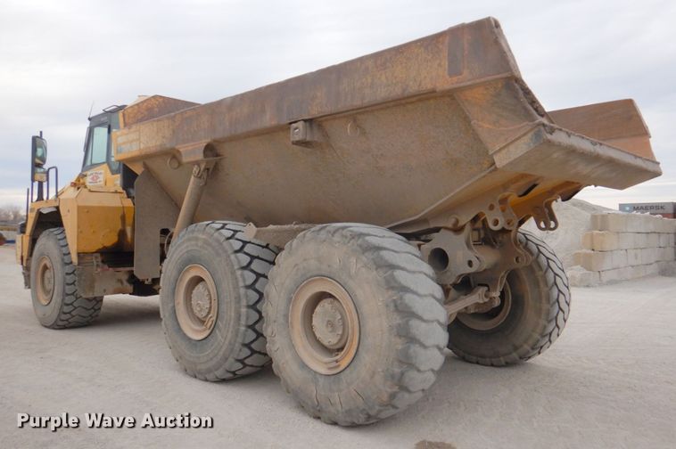image for item DN2647 2008 Komatsu HM350-2  haul truck