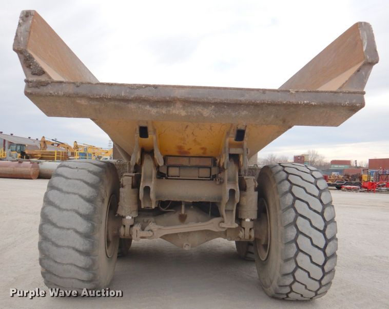 image for item DN2647 2008 Komatsu HM350-2  haul truck