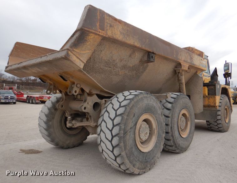 image for item DN2647 2008 Komatsu HM350-2  haul truck