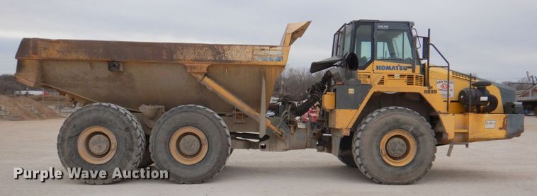 image for item DN2647 2008 Komatsu HM350-2  haul truck