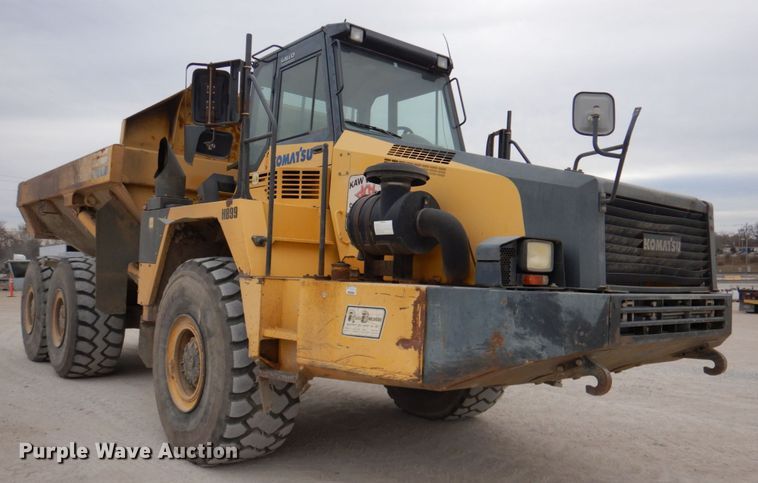 image for item DN2647 2008 Komatsu HM350-2  haul truck