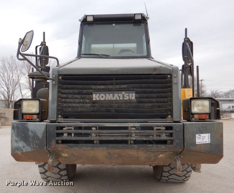 image for item DN2647 2008 Komatsu HM350-2  haul truck