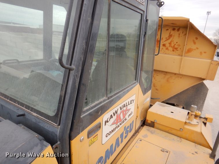 image for item DN2647 2008 Komatsu HM350-2  haul truck