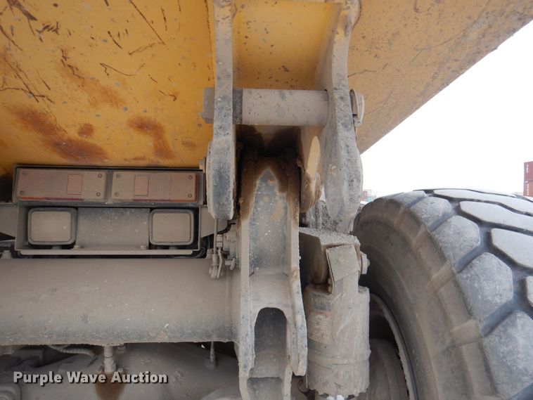 image for item DN2647 2008 Komatsu HM350-2  haul truck