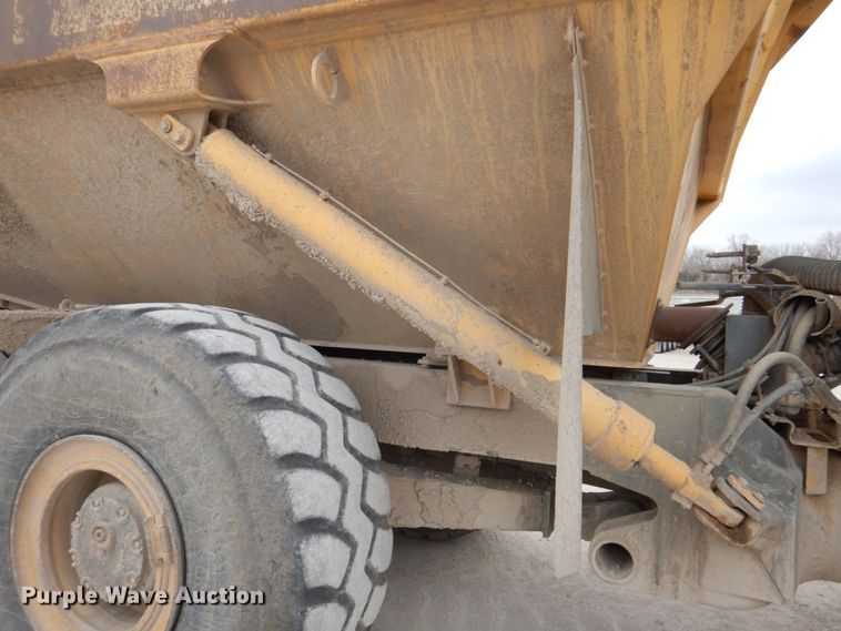 image for item DN2647 2008 Komatsu HM350-2  haul truck