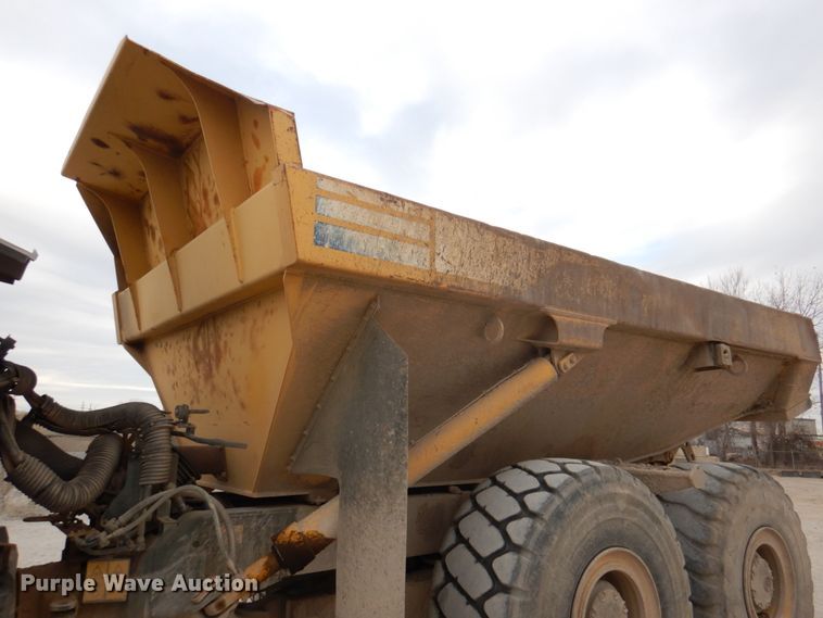 image for item DN2647 2008 Komatsu HM350-2  haul truck