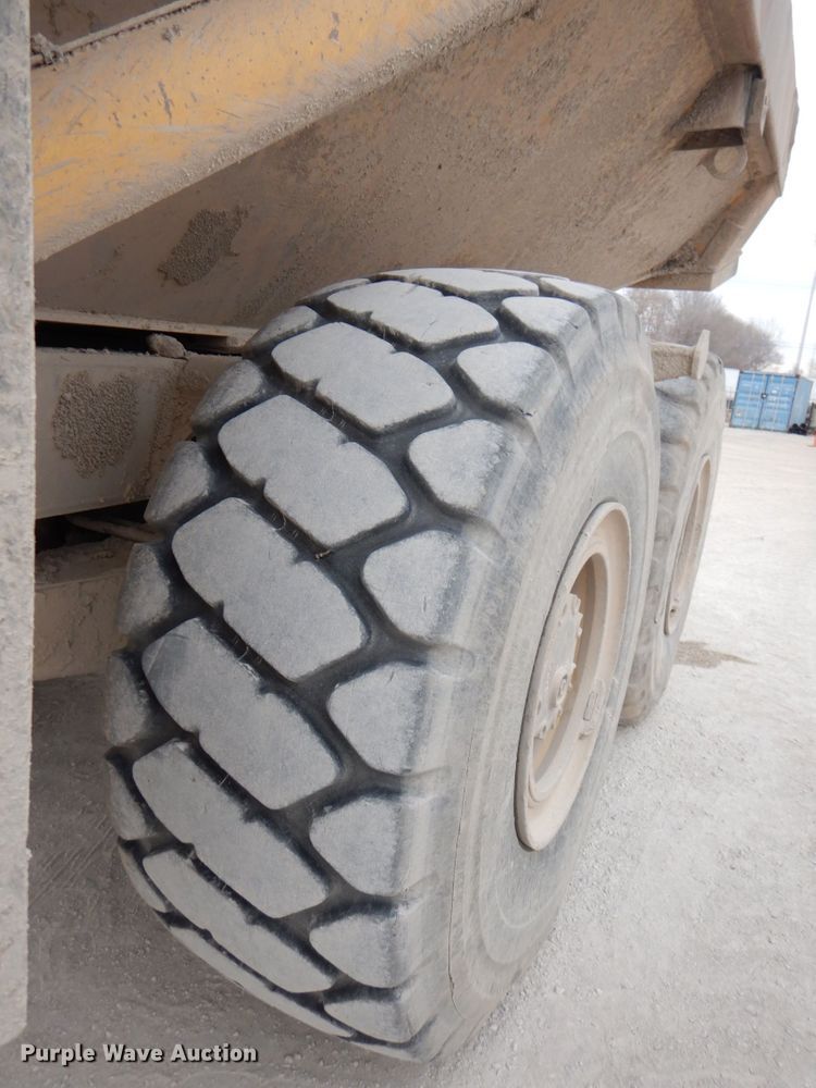 image for item DN2647 2008 Komatsu HM350-2  haul truck