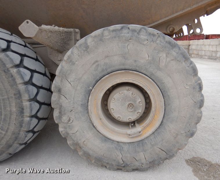 image for item DN2647 2008 Komatsu HM350-2  haul truck