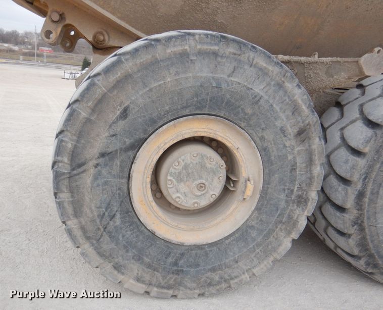 image for item DN2647 2008 Komatsu HM350-2  haul truck