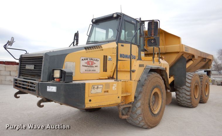 image for item DN2648 2008 Komatsu HM400-2  haul truck