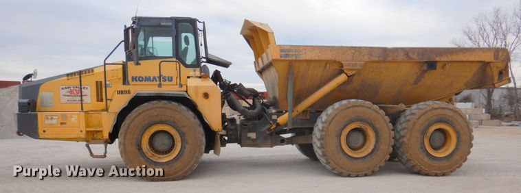 image for item DN2648 2008 Komatsu HM400-2  haul truck