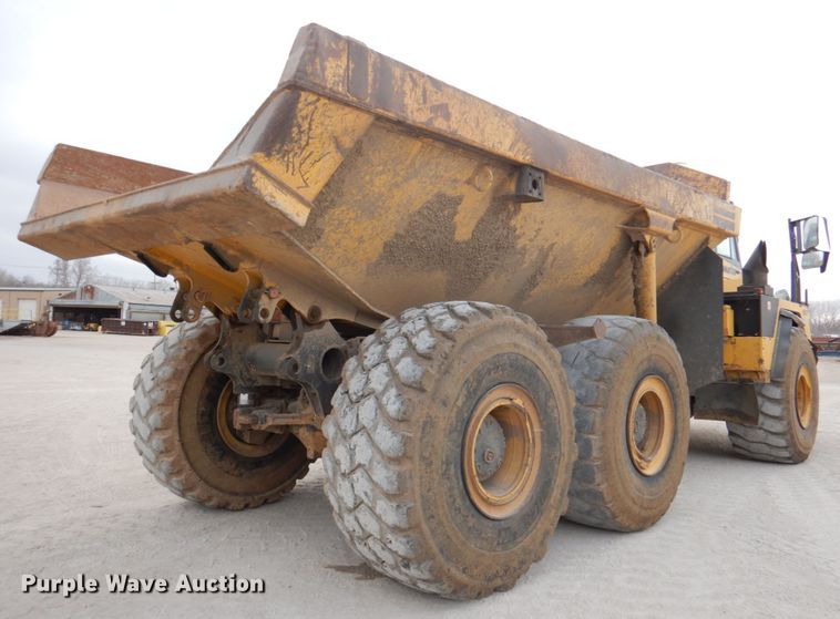 image for item DN2648 2008 Komatsu HM400-2  haul truck
