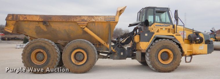 image for item DN2648 2008 Komatsu HM400-2  haul truck