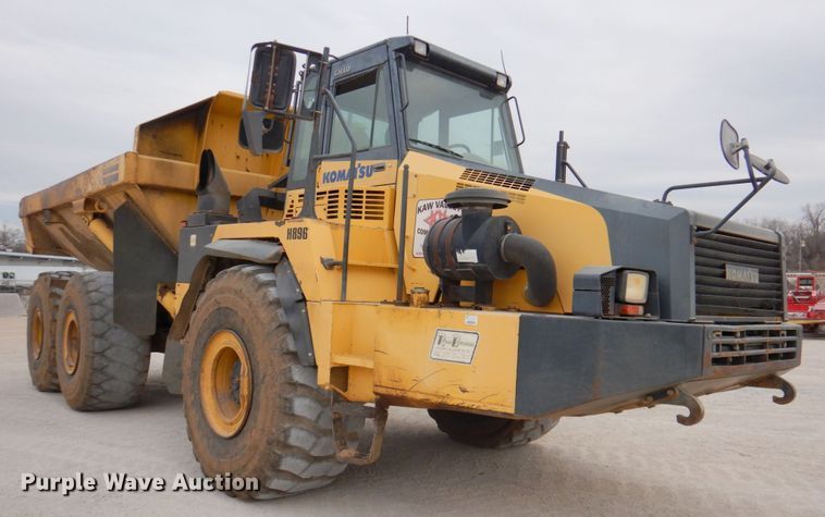 image for item DN2648 2008 Komatsu HM400-2  haul truck