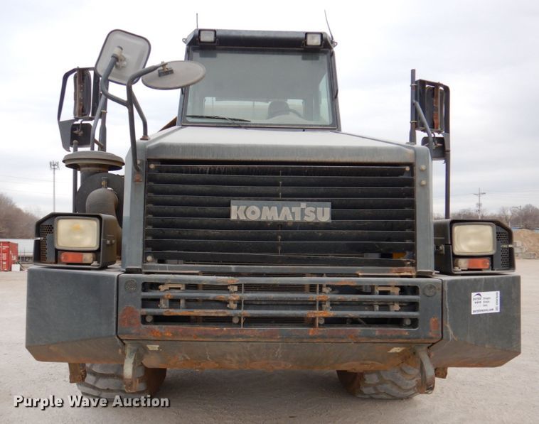 image for item DN2648 2008 Komatsu HM400-2  haul truck