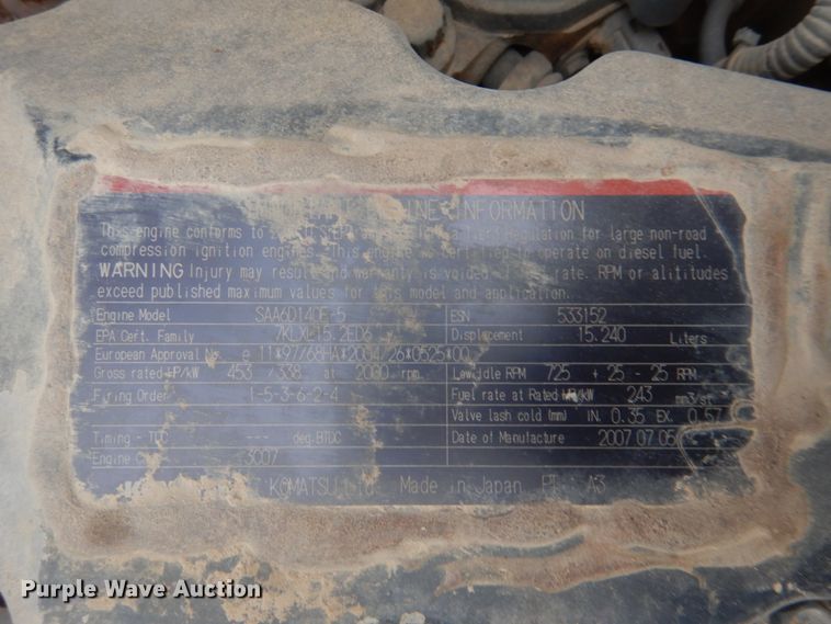 image for item DN2648 2008 Komatsu HM400-2  haul truck