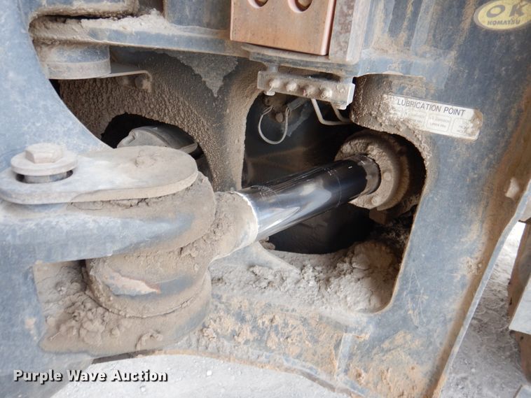 image for item DN2648 2008 Komatsu HM400-2  haul truck