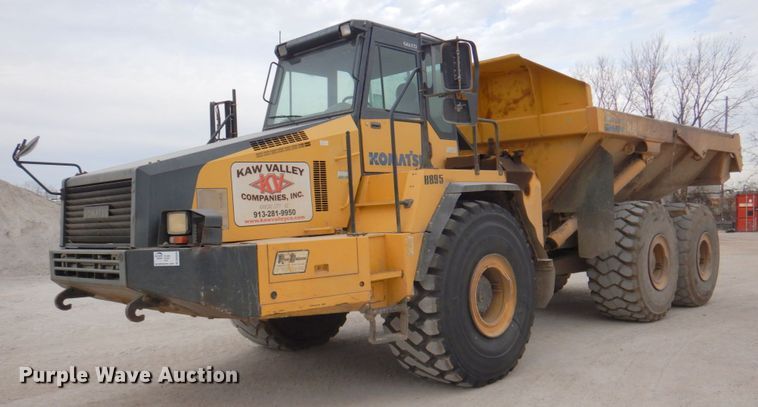 image for item DN2649 2008 Komatsu HM400-2  haul truck