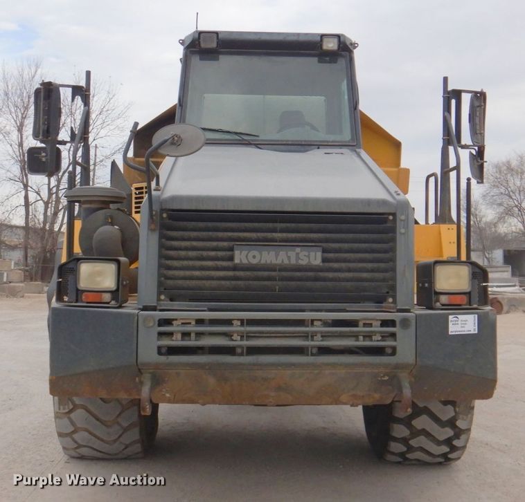 image for item DN2649 2008 Komatsu HM400-2  haul truck