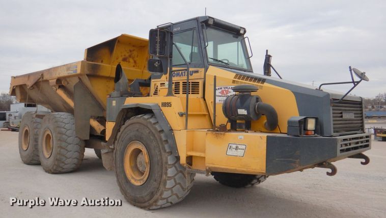 image for item DN2649 2008 Komatsu HM400-2  haul truck