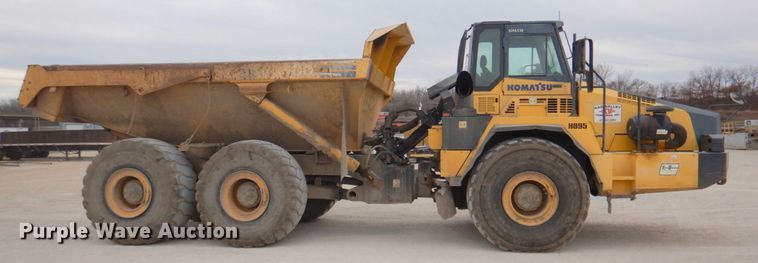 image for item DN2649 2008 Komatsu HM400-2  haul truck
