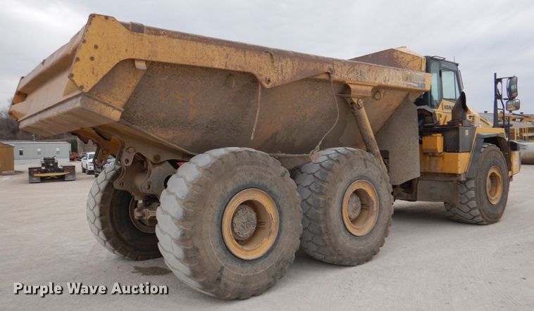image for item DN2649 2008 Komatsu HM400-2  haul truck