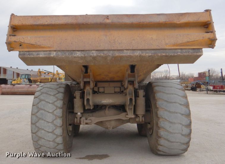 image for item DN2649 2008 Komatsu HM400-2  haul truck