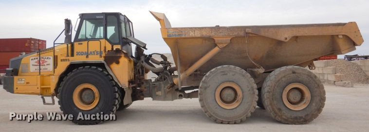 image for item DN2649 2008 Komatsu HM400-2  haul truck