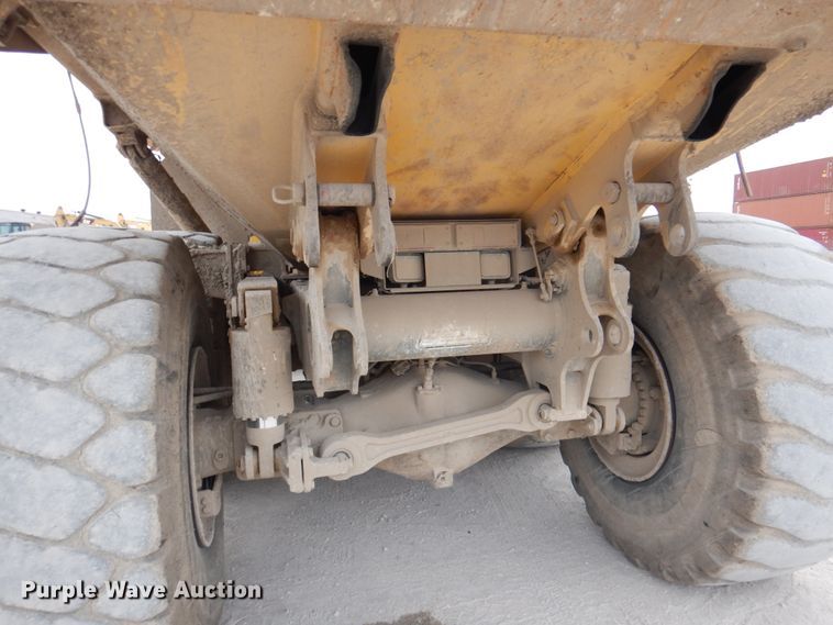 image for item DN2649 2008 Komatsu HM400-2  haul truck