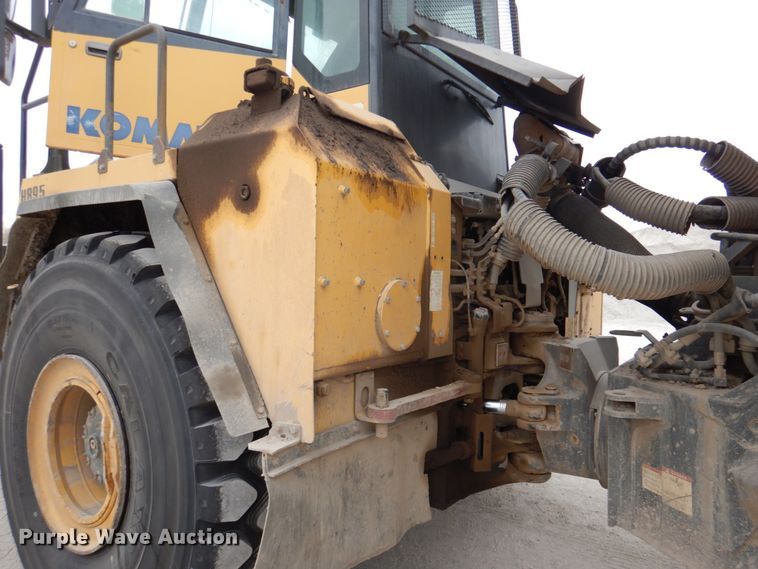 image for item DN2649 2008 Komatsu HM400-2  haul truck