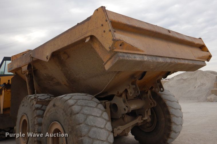 image for item DN2649 2008 Komatsu HM400-2  haul truck