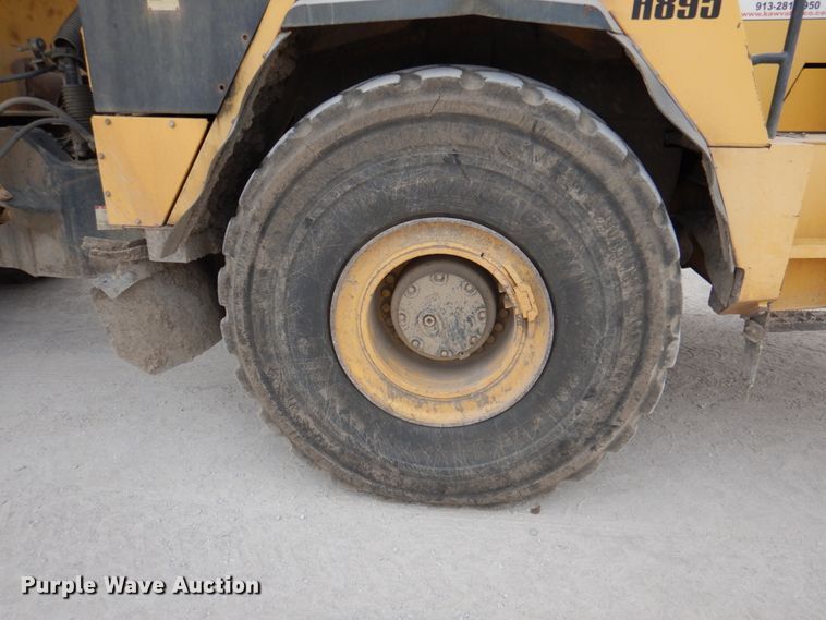 image for item DN2649 2008 Komatsu HM400-2  haul truck