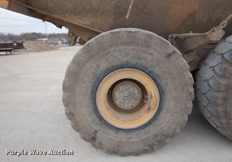 image for item DN2649 2008 Komatsu HM400-2  haul truck